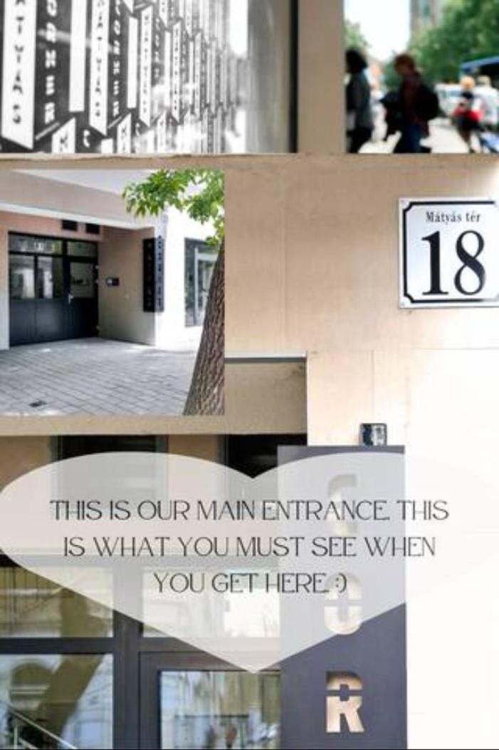 Matyas Corner Apartments Family Comfort Apartment I Budapest Exterior foto