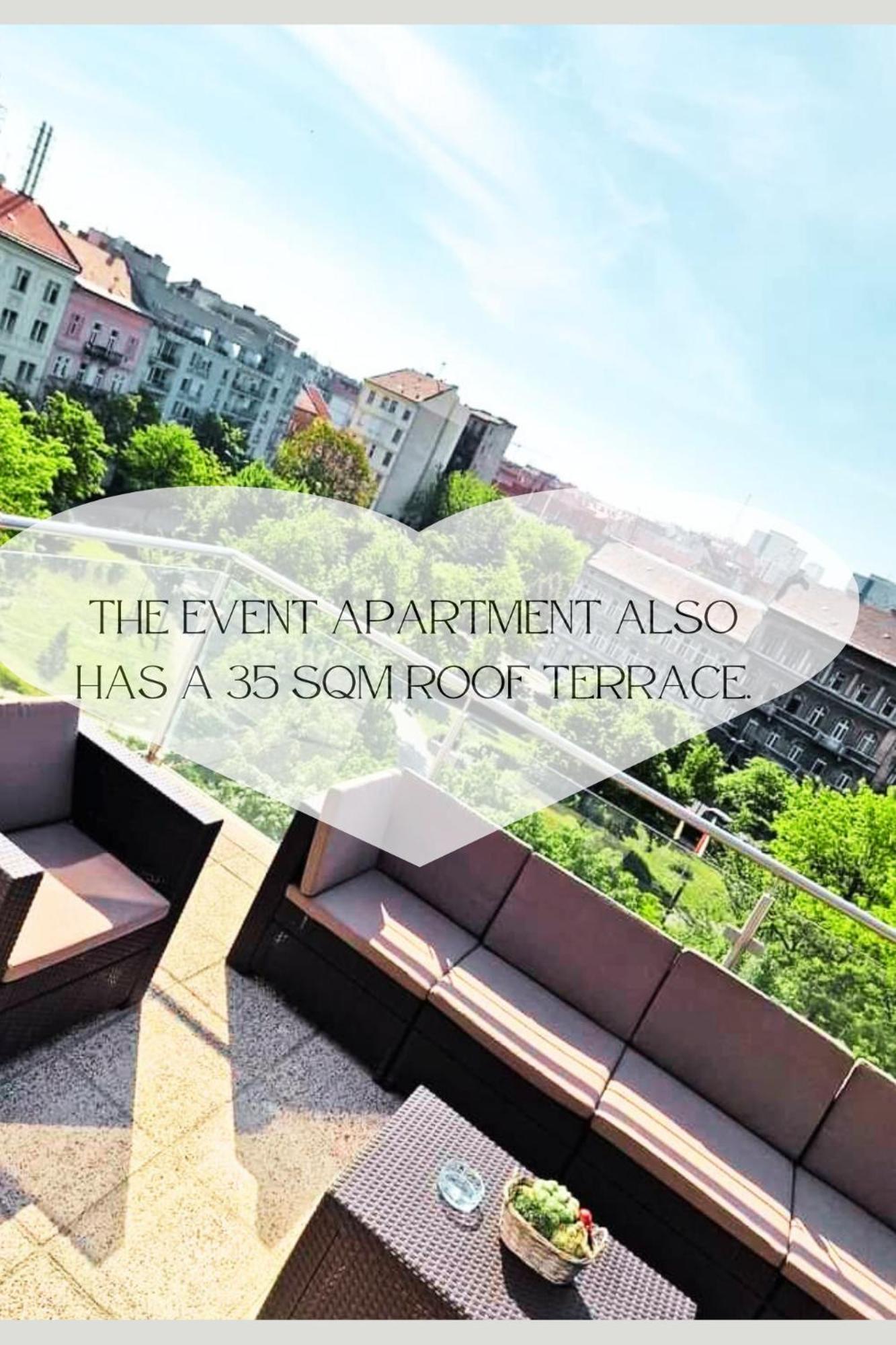 Matyas Corner Apartments Family Comfort Apartment I Budapest Exterior foto